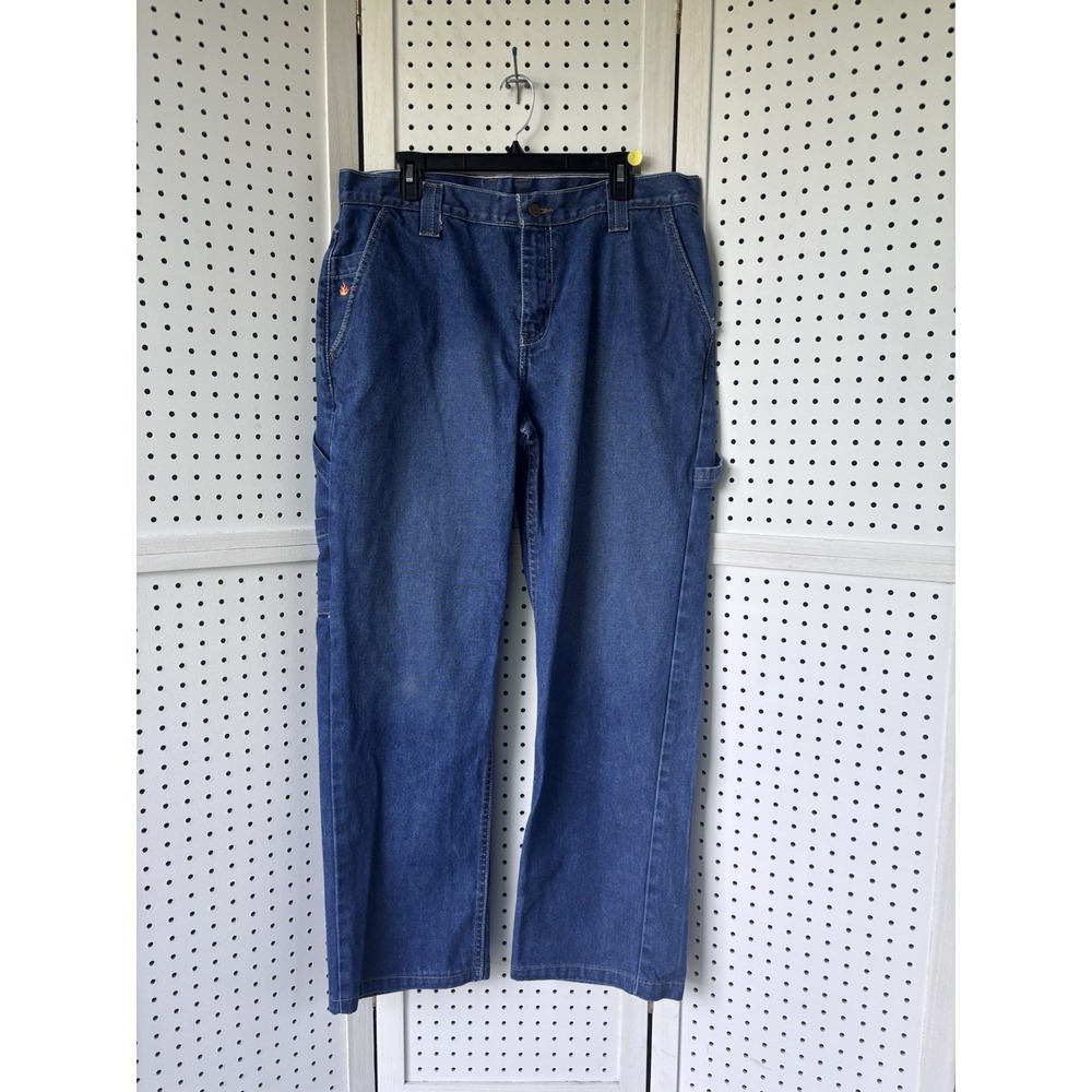LAPCO FR Denim Carpenter Jeans P-INDC Flame Resistant 36x34 Sku #1